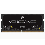 CORSAIR VENGEANCE BLACK 16GB DDR4 3.200MHz CL 22 SO-DIMM